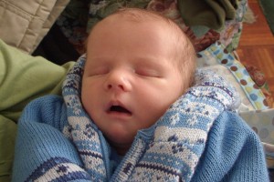 Our newest grandson, Peter William