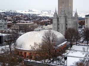 Salt Lake Tabernacle, home of the choir