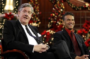 Guests Edward Herrman and Brian Stokes Mitchell